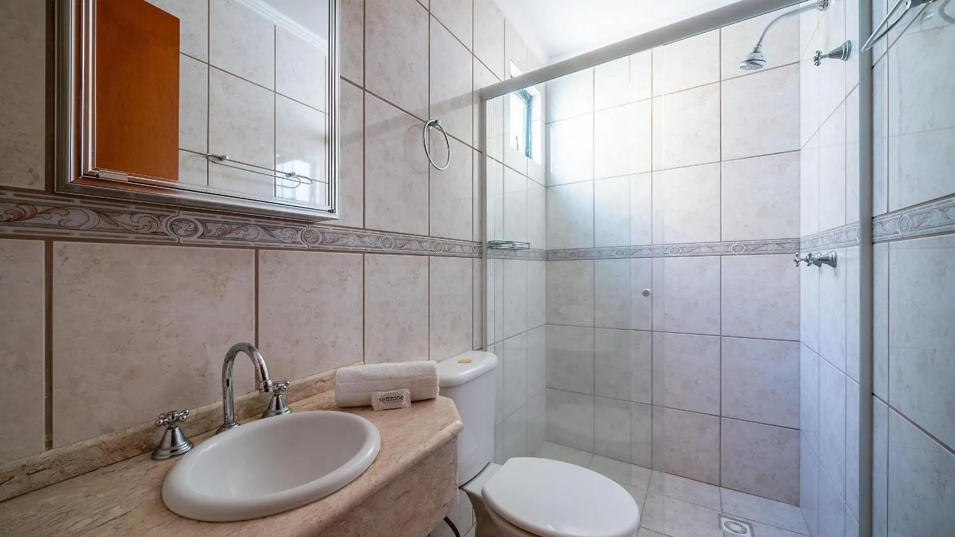 Apartament Apto Vista Mar A 130M Da Praia Em Bc Esa901 Balneário Camboriú Brazylia