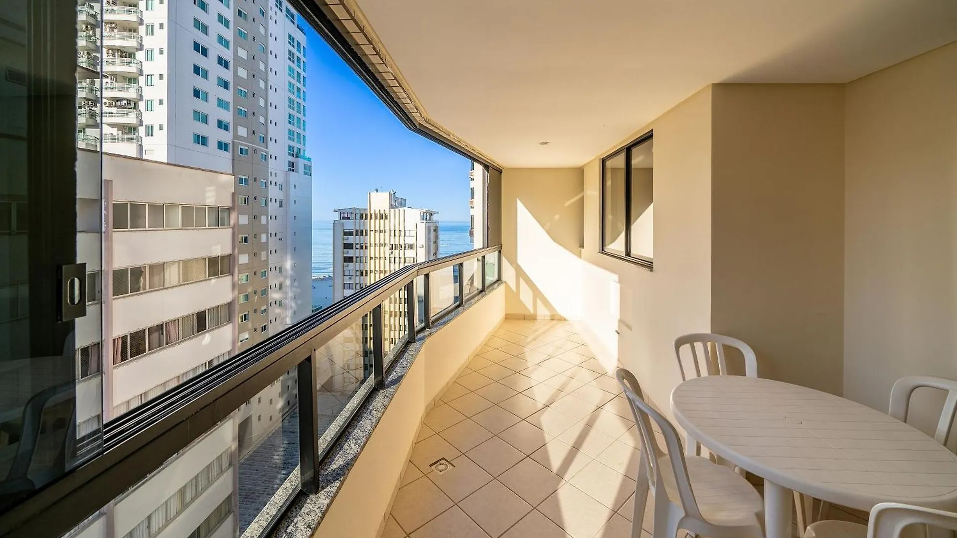 Apartament Apto Vista Mar A 130M Da Praia Em Bc Esa901 Balneário Camboriú